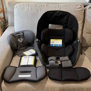 Uppababy Mesa Fashion Kit Fabric Replacement - Jake Black